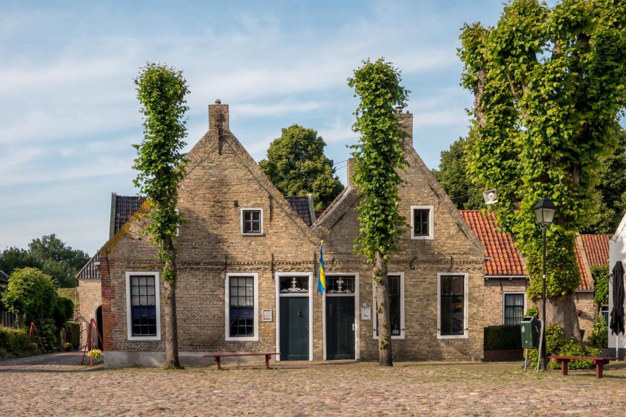 Appartementen Buitenwedde Westerwolde Екстер'єр фото